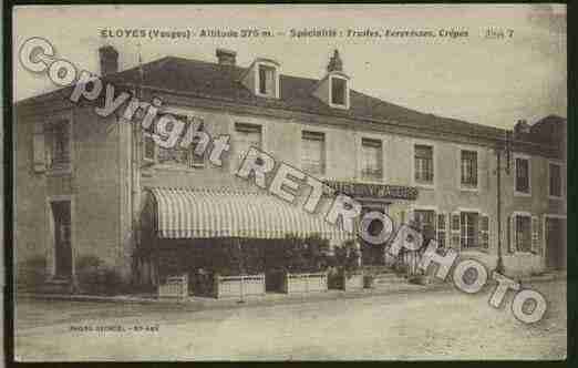 Ville de ELOYES Carte postale ancienne