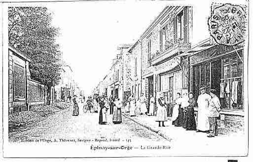 Ville de EPINAYSURORGE Carte postale ancienne