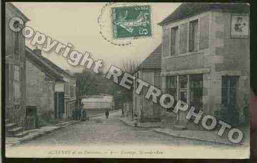 Ville de ESCAMPS Carte postale ancienne