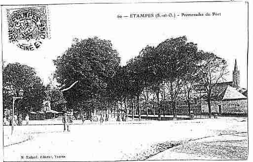 Ville de ETAMPES Carte postale ancienne