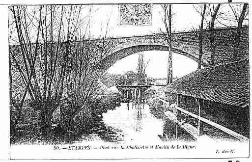 Ville de ETAMPES Carte postale ancienne