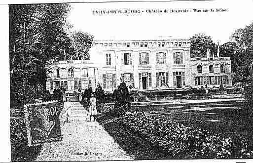 Ville de EVRY Carte postale ancienne