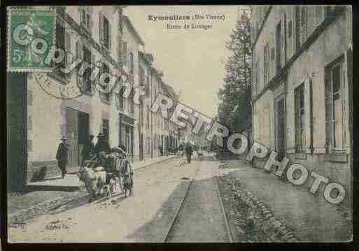 Ville de EYMOUTIERS Carte postale ancienne