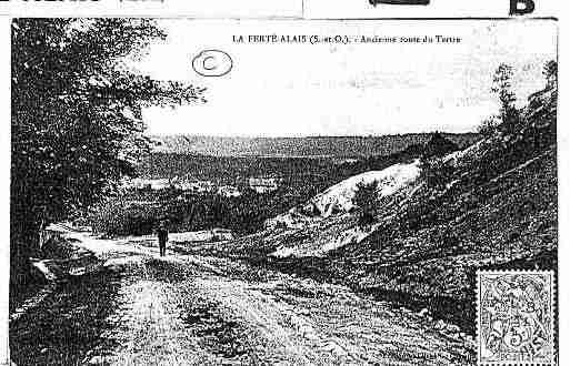 Ville de FERTEALAIS(LA) Carte postale ancienne