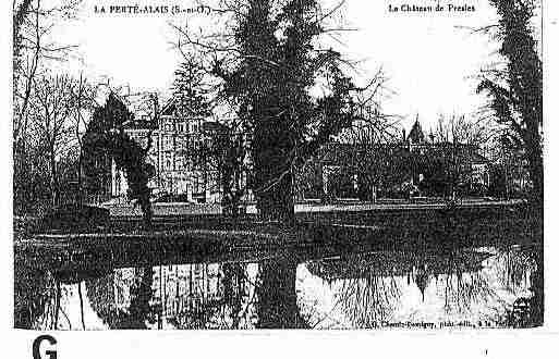 Ville de FERTEALAIS(LA) Carte postale ancienne