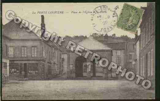 Ville de FERTELOUPIERE(LA) Carte postale ancienne