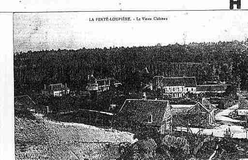 Ville de FERTELOUPIERE(LA) Carte postale ancienne