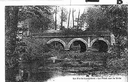 Ville de FERTELOUPIERE(LA) Carte postale ancienne