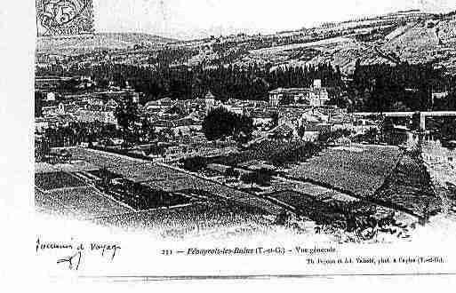 Ville de FINHAN Carte postale ancienne