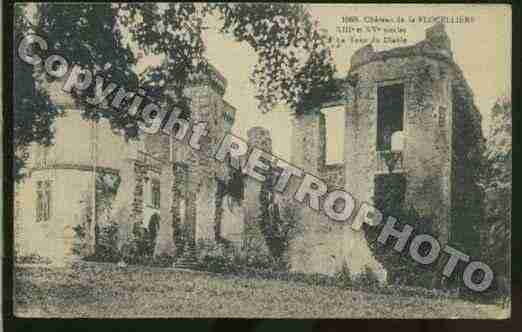 Ville de FLOCELLIERE(LA) Carte postale ancienne