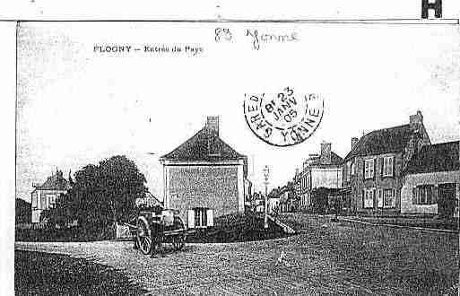 Ville de FLOGNY Carte postale ancienne