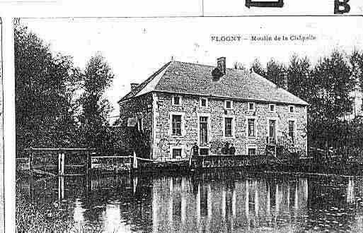 Ville de FLOGNY Carte postale ancienne