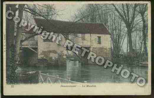 Ville de FOLLAINVILLEDENNEMONT Carte postale ancienne