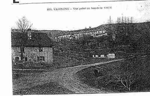 Ville de FONTAINEDEVAUCLUSE Carte postale ancienne