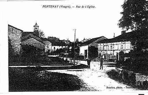 Ville de FONTENAY Carte postale ancienne