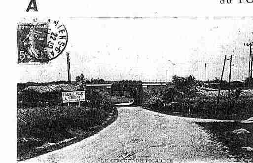 Ville de FOUENCAMPS Carte postale ancienne