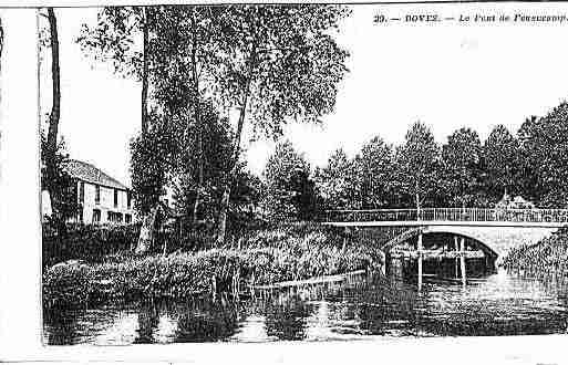 Ville de FOUENCAMPS Carte postale ancienne