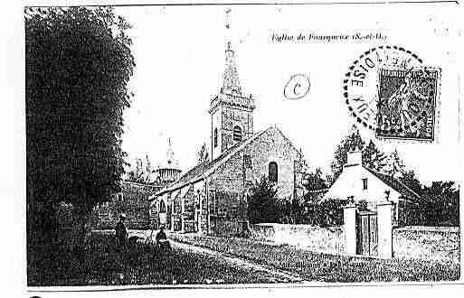 Ville de FOURQUEUX Carte postale ancienne