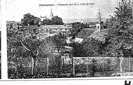 Ville de FOURQUEUX Carte postale ancienne