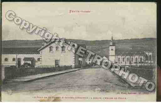 Ville de FRAIZE Carte postale ancienne