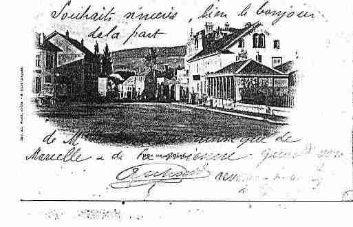 Ville de FRAIZE Carte postale ancienne