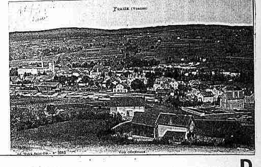 Ville de FRAIZE Carte postale ancienne