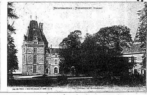 Ville de FREBECOURT Carte postale ancienne