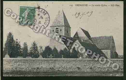 Ville de FRENEUSE Carte postale ancienne