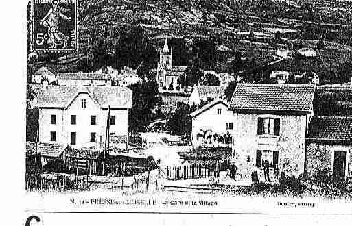 Ville de FRESSESURMOSELLE Carte postale ancienne