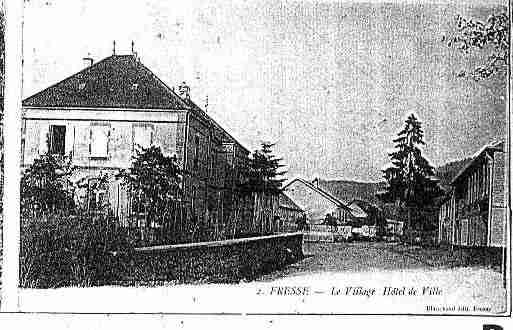 Ville de FRESSESURMOSELLE Carte postale ancienne