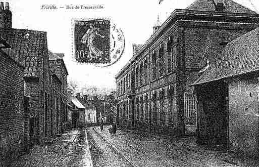 Ville de FRIVILLEESCARBOTIN Carte postale ancienne