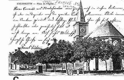 Ville de FRIVILLEESCARBOTIN Carte postale ancienne