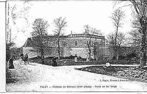 Ville de FULVY Carte postale ancienne