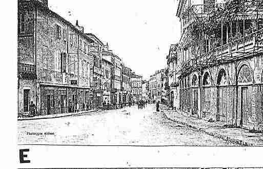 Ville de GAILLACTESSONNIERES Carte postale ancienne