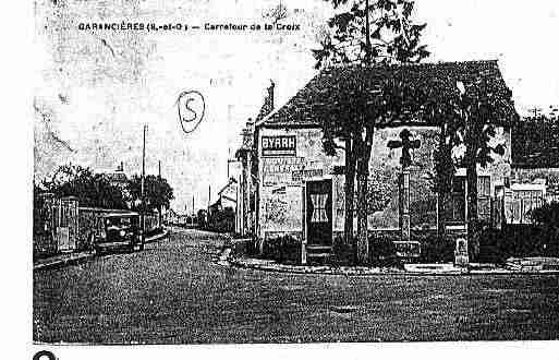 Ville de GARANCIERES Carte postale ancienne