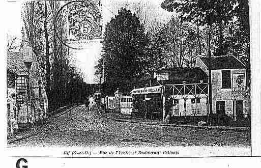 Ville de GIFSURYVETTE Carte postale ancienne Ville de GIFSURYVETTE Carte postale ancienne