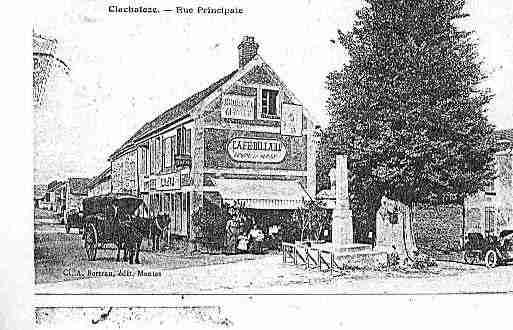 Ville de GOMMECOURT Carte postale ancienne