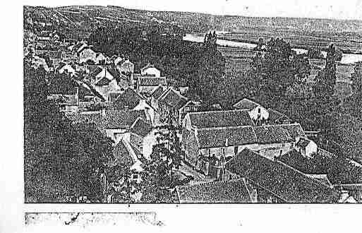 Ville de GOMMECOURT Carte postale ancienne