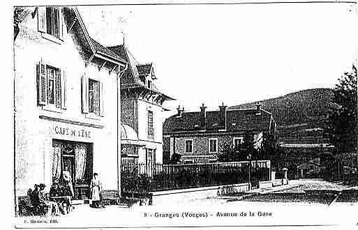 Ville de GRANGESSURVOLOGNE Carte postale ancienne