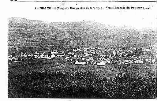 Ville de GRANGESSURVOLOGNE Carte postale ancienne