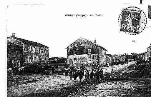 Ville de GRUEYLESSURANCE Carte postale ancienne