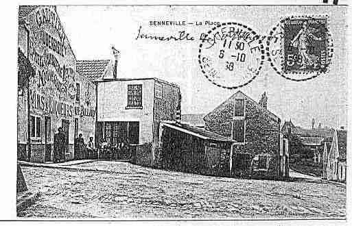 Ville de GUERVILLE Carte postale ancienne