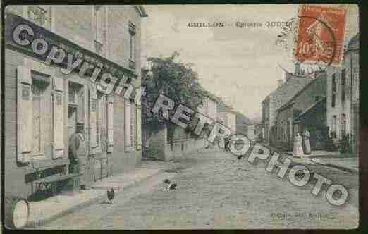 Ville de GUILLON Carte postale ancienne