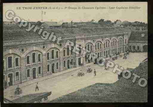 Ville de GUYANCOURT Carte postale ancienne