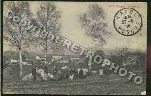 Ville de HADOL Carte postale ancienne