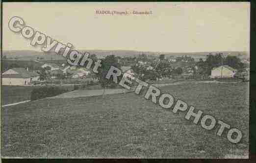 Ville de HADOL Carte postale ancienne