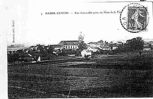 Ville de HADOL Carte postale ancienne