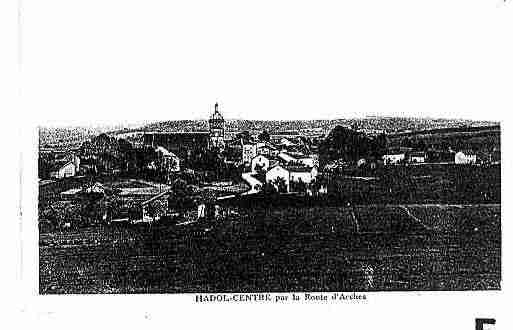 Ville de HADOL Carte postale ancienne