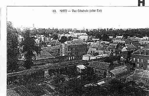 Ville de HAM Carte postale ancienne