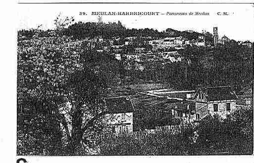 Ville de HARDRICOURT Carte postale ancienne